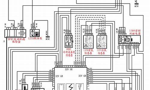 爱丽舍汽车电路图详解_爱丽舍汽车电路图详解大全