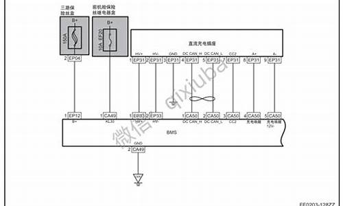 吉利远景汽车电路图_吉利远景汽车电路图解_1