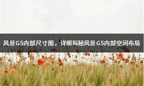 风景g5内部尺寸图_风景g5内部尺寸图解