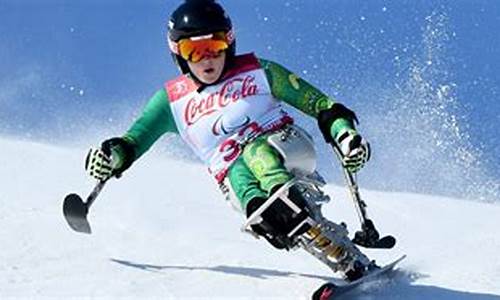 para alpine skiing